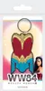 DC Comics (Wonder Woman Logo) - Gummi Schlüsselanhänger Produktbild-Vorschau 2