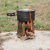 Lixada Kompaktný skladací varič na drevo na kempovanie, Náhľad obrázku produktu 10