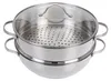 GRÄWE Servierpfanne 28 cm mit Dampfeinsatz, Serie Pro-Line Produktbild-Vorschau 1