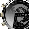 Close-up of the back of a watch, showing engraved details and buttons. Podgląd zdjęcia produktu