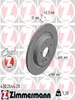 2x ZIMMERMANN Bremsscheibe 430.2644.20 für OPEL Astra K Produktbild-Vorschau 1