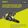 Motosierra RYOBI Motor de 18 V con guía de 30 cm OnePlus Vista previa de la imagen del producto 14