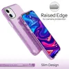 Etui na telefon komórkowy NALIA Glitter do iPhone'a 12 Podgląd zdjęcia produktu 2