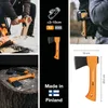 Fiskars Kempingová Sada, sekera + nůž + pilka 1057912 Náhled obrázku produktu 4