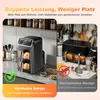 9L Airfryer Stacked Dual Basket, Gestapelte Produktbild-Vorschau 5