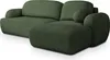 Masseno Ecksofa MODENZA N R-S mit Schlaffunktion L-Form, Produktbild-Vorschau 2