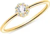 JEWLIX Ring Diamant 585er Gold DR0526-G (Größe: 58mm) Produktbild-Vorschau 1