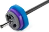 Gymtek® Body Pump Bar 20 kg, nastavitelná tyč na činky, tyč Náhled obrázku produktu 9