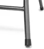 Table de jardin pliante BASTIAN de Relaxdays, ronde, H x L Voir les images du produit 8