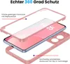 360 Grad Rundum Schutz Handyhülle für Xiaomi Redmi 15C Full Produktbild-Vorschau 3