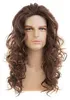Lange Bruine Haarprothese voor Cosplay en Halloween Productafbeelding-voorbeeld 2