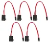 5Pcs Car Fuse Holder Connector Mini Heavy Duty Wire Voir les images du produit 2