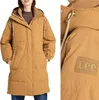 LEE Damen, Winterjacke LONG PUFFER, S, Braun, jacke, Produktbild-Vorschau 1