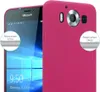 Cadorabo Schutzhülle für Nokia Lumia 950 Hülle in Pink Etui Produktbild-Vorschau 3