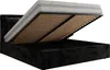 MKS MEBLE Polsterbett Doppelbett mit Holzlattenrost GOLD 5 Produktbild-Vorschau 5