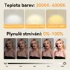 Puluomis LED Beauty stojací lampa, výškově nastavitelná Náhled obrázku produktu 2