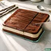 Kuketo | Tortownica kwadratowa 25 × 25 cm – Silikonowa Podgląd zdjęcia produktu 6