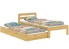 Kinderbett Futonbett Kiefer 90x190 Einzelbett Zubehör Produktbild-Vorschau 11