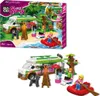 BLOCKI MyGirls Mädchen Camper Campingwagen Wohnwagen Produktbild-Vorschau 1