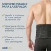 KediLife Faja Lumbar de Soporte para la Espalda – Soporte Vista previa de la imagen del producto 3