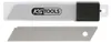KS TOOLS Odlamovacie čepele 0,5x18x100 mm dávkovač 10 kusov Náhľad obrázku produktu 1