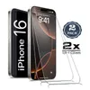 Für iPhone 16 ( 6.1" ) Transparent Silikon Handy Schutz Produktbild-Vorschau 6
