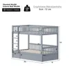 Flieks Lit superposé hydraulique 90x200cm, Lit d'enfant Voir les images du produit 4