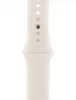 Apple Watch 41 mm Starlight Sportarmband – Normal Produktbild-Vorschau 4