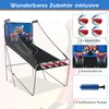 COSTWAY 8 in 1 Basketballautomat, support électrique de Voir les images du produit 7