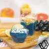 Valle Verde 50x szklanki deserowe plastikowe 120 ml, Podgląd zdjęcia produktu 8