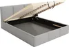 FEDVE Polsterbett Fondi Slim aus Bouclé-Stoff 160x200 cm, Produktbild-Vorschau 6
