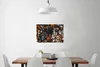 MuchoWow® Poster Pferd - Blumen - Halfter 60x40 cm - Produktbild-Vorschau 2