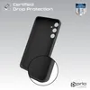 prio Liquid Silicone Case für Samsung S24 Ultra schwarz Produktbild-Vorschau 4