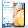 3x Schutzglas Panzerfolie für Xiaomi Redmi 13c / Poco C65 Produktbild-Vorschau 1