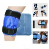 Knie Kühlmanschette mit Klettverschluss, Knie Kühlbandage Produktbild-Vorschau 1