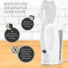 GOURMETmaxx Wasserkocher mit Kalkfilter - 1,7l - weiß/grau Produktbild-Vorschau 2