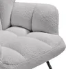 tectake® Houpací křeslo Torve 68 x 96 x 97 cm, nosnost 120 Náhled obrázku produktu 8