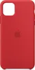 A red iPhone case with an Apple logo. Anteprima dell’immagine prodotto