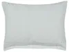 BELIANI Dekokissen Mintgrün / Weiß Streifen Muster 40 x 60 Produktbild-Vorschau 4