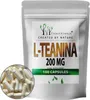 L-Teanina 200mg - 100 Capsule - L-Teanina 99% - Aminoacido Anteprima dell’immagine prodotto 1