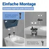 WENKO Premium WC SITZ SAMOS Slate Absenkautomatik Klo Produktbild-Vorschau 8