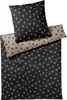 elegante Mako-Satin-Bettwäsche-Garnitur Paws Farbe Produktbild-Vorschau 2