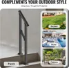 Ringhiera per scale con corrimano trasversale - 680 mm - Anteprima dell’immagine prodotto 6