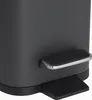 Relaxdays Mülleimer Bad, 5 l, Kosmetikeimer mit Soft-Close, Produktbild-Vorschau 6