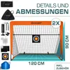 KESSER® Fussballtor 2er Set | Tolles Fußball Geschenk für Produktbild-Vorschau 6