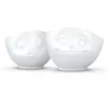 Fiftyeight Schalen-Set 2-tlg.  500 ml weiß Müslischalen Produktbild-Vorschau 4