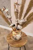 TS Collection - Tulpe Vase Baumwolle cream - 33x40 Produktbild-Vorschau 2