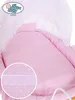 MY SWEET BABY Dětská postýlka Retro s kovovým podstavcem Náhled obrázku produktu 6