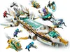 LEGO NINJAGO Wassersegler, Bausatz, 9 Jahr(e), Kunststoff, Produktbild-Vorschau 5