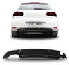 Für VW Golf 6 VI nicht GTI R Heckdiffusor Diffusor Stoßstange Hinten Sport Look in der Farbe von Jom Car-Parts GmbH Produktbild-Vorschau